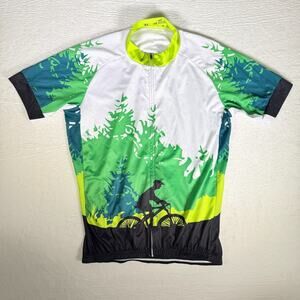 Cycling JERSEY Shirt Unisex Polyester BIKE Bicycle Pockets XL Aerodynamic‎ Fit